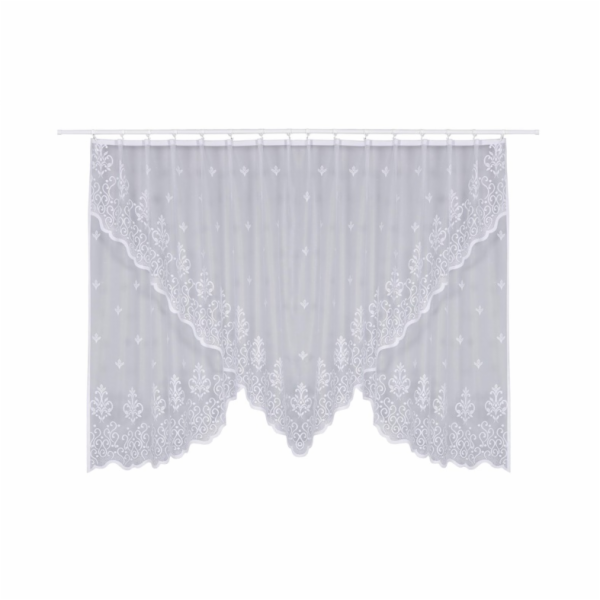 Denní závěs Domoletti ANNA, bílá, 300 cm x 150 cm