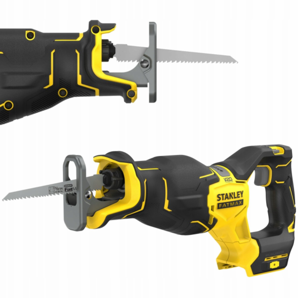 Stanley Fatmax SFMCS311B Přímočará pila 18 V černá, žlutá