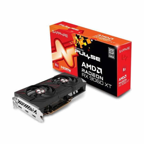 Sapphire PULSE Radeon RX 9060 XT AMD 8 GB GDDR6