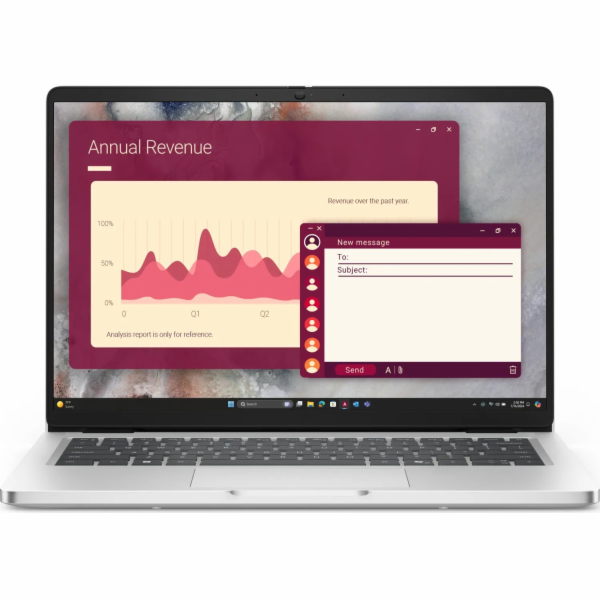 DELL Pro 14 PC14250 Intel Core Ultra 7 255U Laptop 35,6 c...