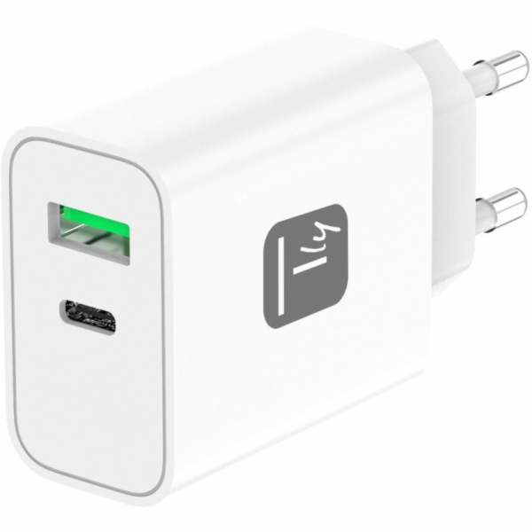 Techly IPW-USB-30WACG nabíječka na PDA/mobilní telefon Un...