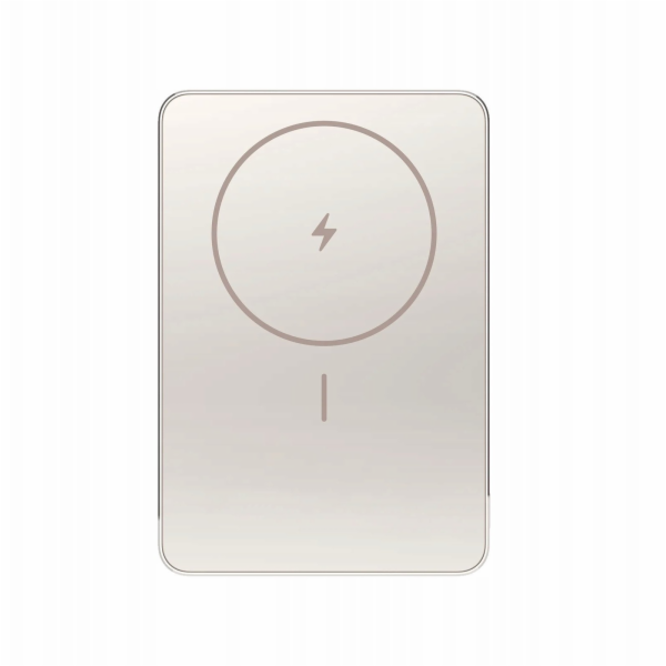 Xiaomi Super Slim Magnetic Power Bank 5000 Gold