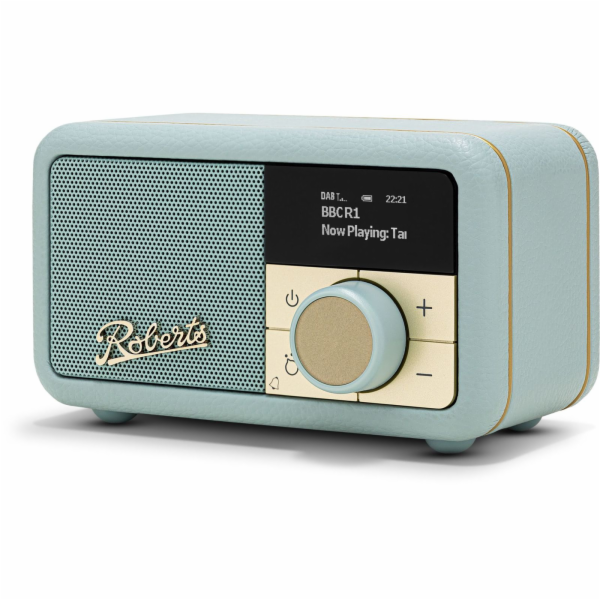 Roberts Radio Revival Petite 2  Duck Egg Blue