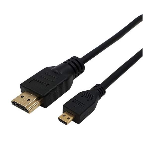 MKF 101352/1,8m Prop.microHDMI kabel