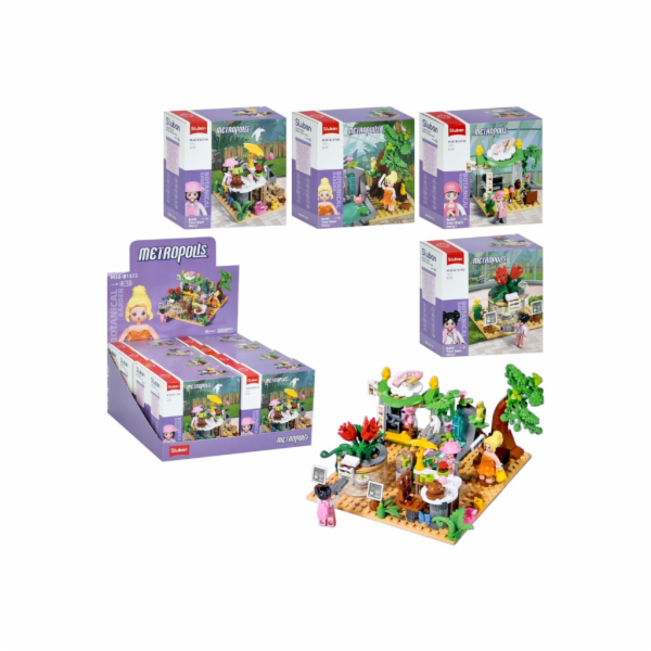 Sluban&nbsp;Metropolis&nbsp;M38-B1373D&nbsp;Botanická&nbsp;zahrada&nbsp;Fotografka...