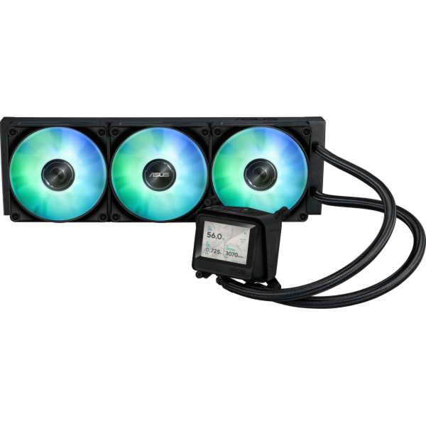 AIOCOOL ASUS MAX GAMING LC 360 ARGB LCD, 360mm