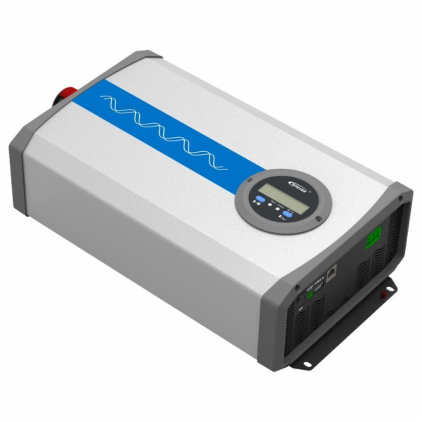 EPEVER iPower IP500-12-PLUS-T měnič 12V/230V 0,5kW, čistá...