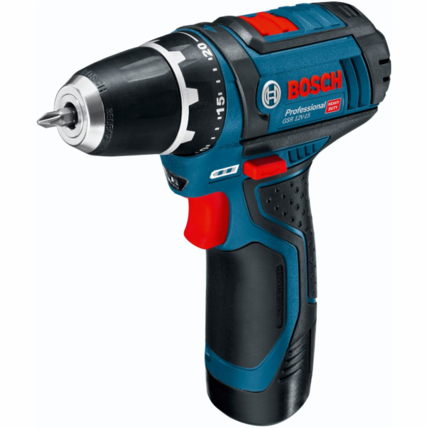 Bosch GSR 12V-15 Professional Akku-Bohrschrauber