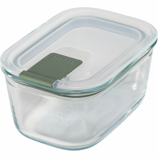 Mepal Easy Clip Frischhaltedose Glas 450 ml Nordic Sage
