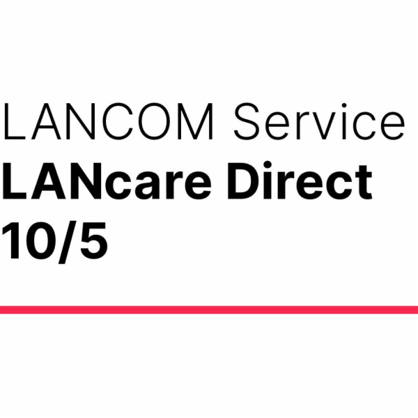 LANCOM LANcare Direct 10/5 XXL - Technická podpora - konz...