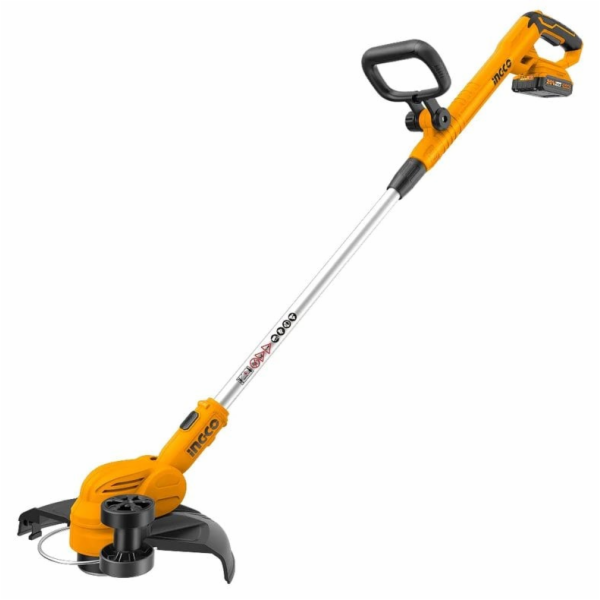 Ingco CGTLI203285 aku strunová sekačka vč. baterie a nabí...