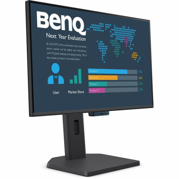 BENQ BL2490TC, 23.8W LED MONITOR, BLACK