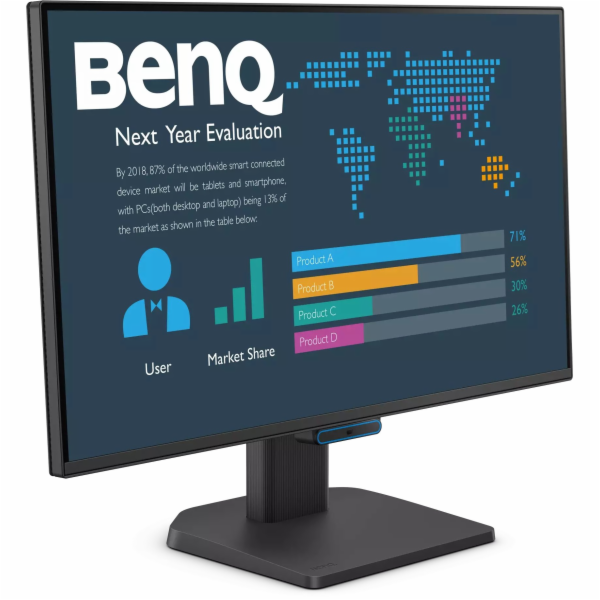 BENQ BL2490C, 23.8W LED MONITOR, BLACK