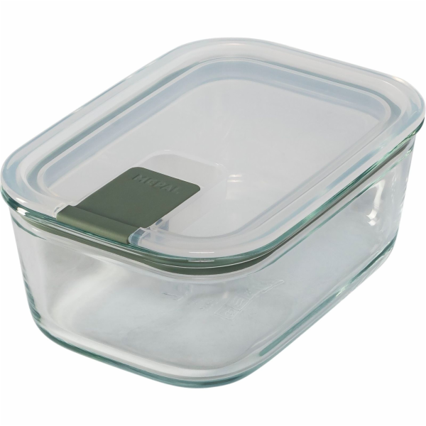 Mepal Easy Clip Frischhaltedose Glas 700 ml Nordic Sage