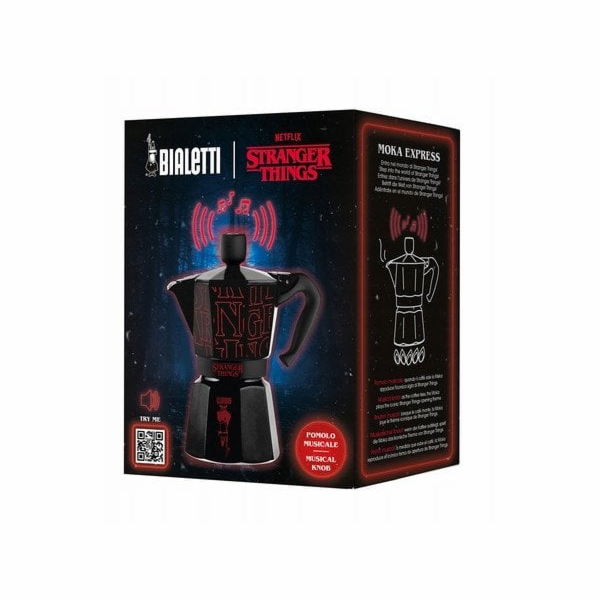 Bialetti Moka Express 6TZ Stranger Things