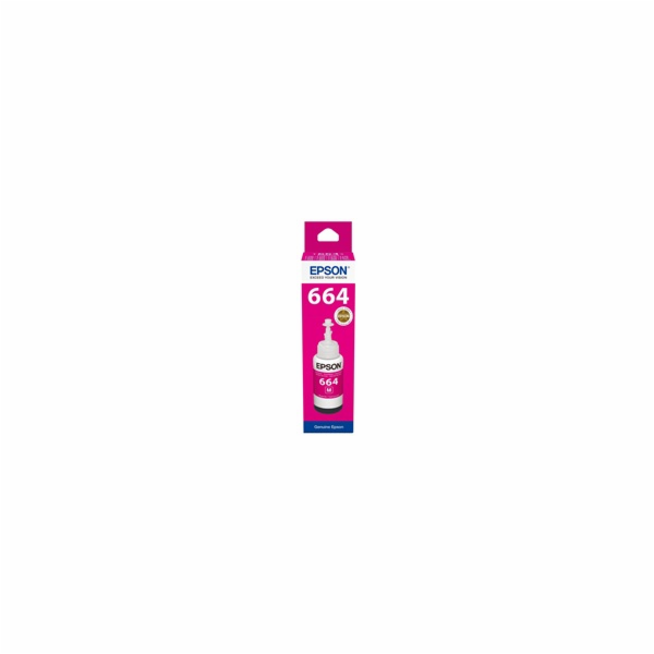 BAZAR - EPSON ink bar T6643 Magenta ink container 70ml pr...