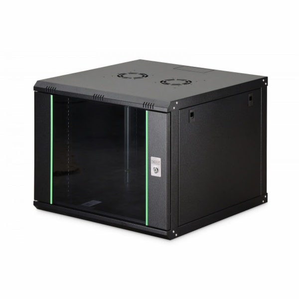 Digitus Dynamická 19" 9U nástěnná síťová rozvaděčová skří...