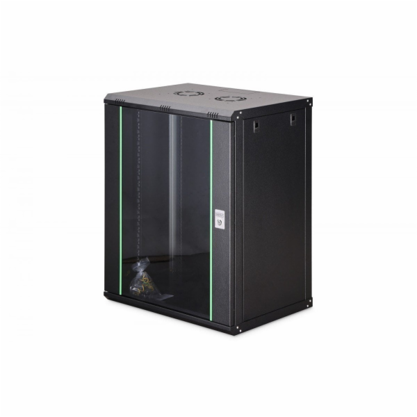 Digitus Dynamická 19" 16U nástěnná síťová rozvaděčová skř...