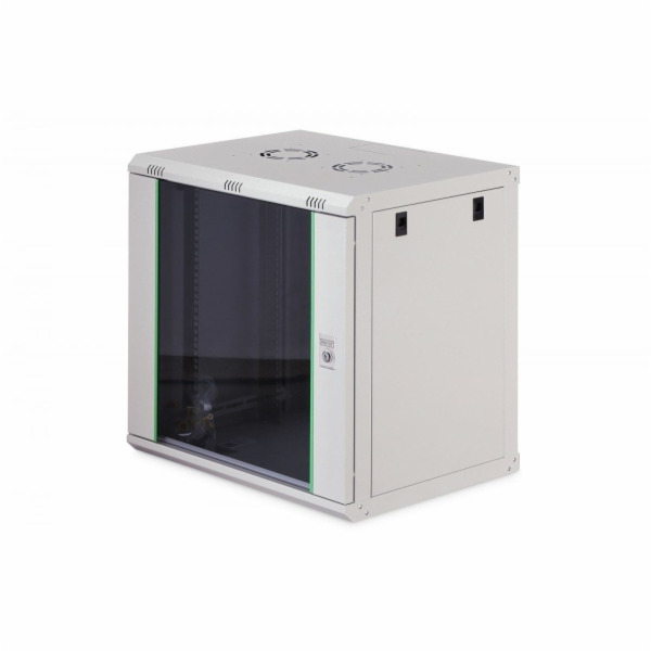 Digitus Dynamická 19" 12U nástěnná síťová rozvaděčová skř...