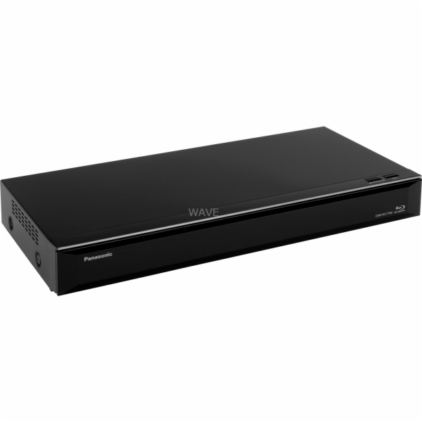Panasonic DMR-BCT760AG cerna Blu-ray rekordér