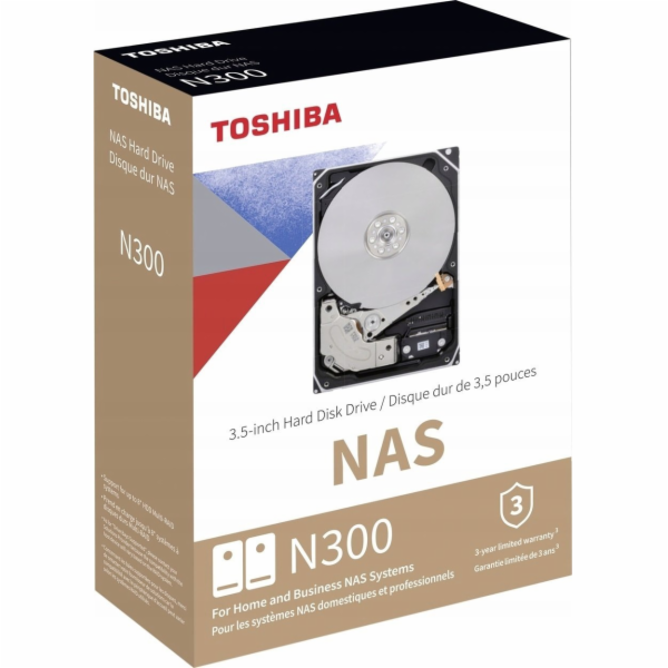 Toshiba Serverový disk N300 8TB 3,5   SATA III (6 Gb/s) (...