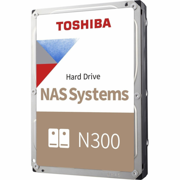 Toshiba 10TB N300 HDWG71AEZSTA 7200RPM 512MB maloobchodní