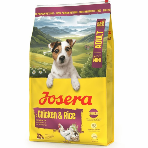 JOSERA Adult Mini Chicken with rice - suché krmivo pro ps...