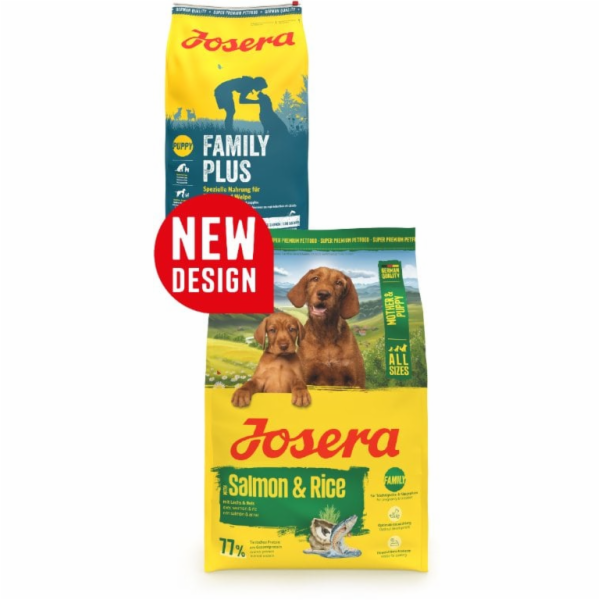 JOSERA Mother & Puppy Salmon & Rice - suché krmivo pro ps...