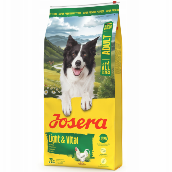 JOSERA Adult  Light & Vital - suché krmivo pro psy - 3kg