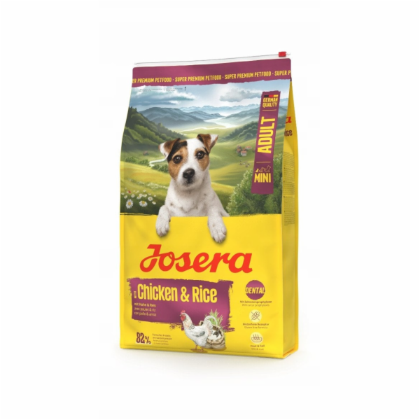 JOSERA Adult Mini Chicken with rice - suché krmivo pro ps...