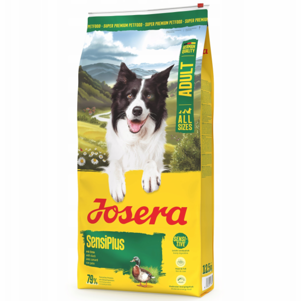 JOSERA Adult SensiPlus - suché krmivo pro psy - 3kg