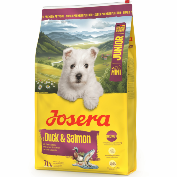 JOSERA Mini Junior Duck & Salmon - suché krmivo pro psy -...