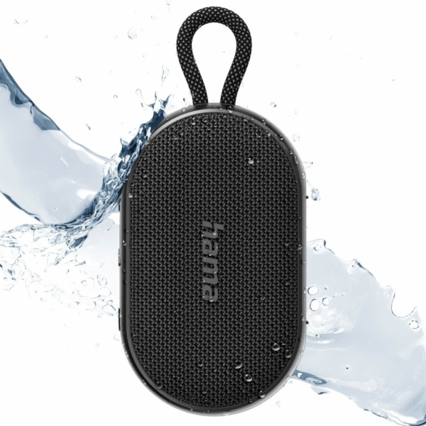 Hama Mobilní reproduktor BT Buddy 3.0 černý