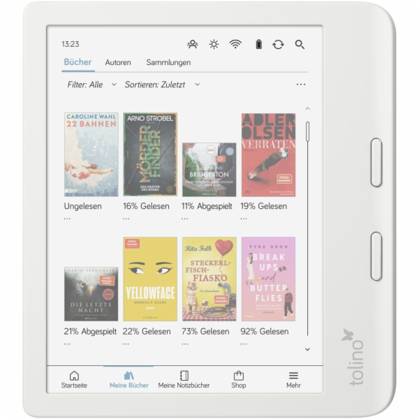 Tolino&nbsp;Vision&nbsp;color&nbsp;weiß