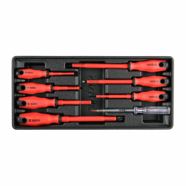 Yato Vložka nářadí s vybavením 8dílná (YT-55455)