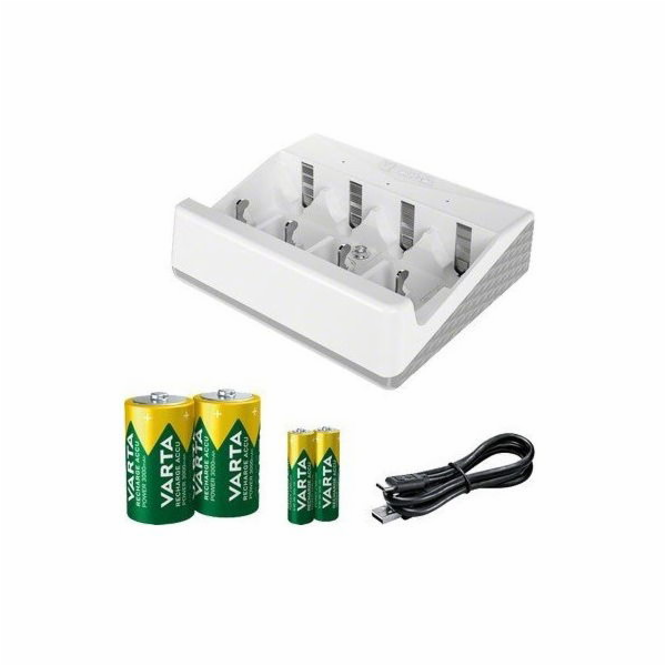 Nabíječka baterií Bosch VARTA NiMH D + AA