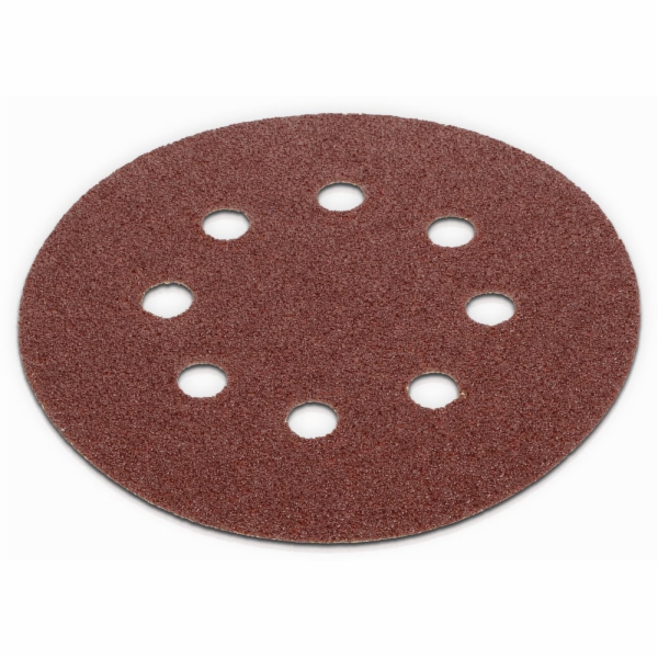 Kreator KRT230505 - 5x Brusný papír 125 mm G80