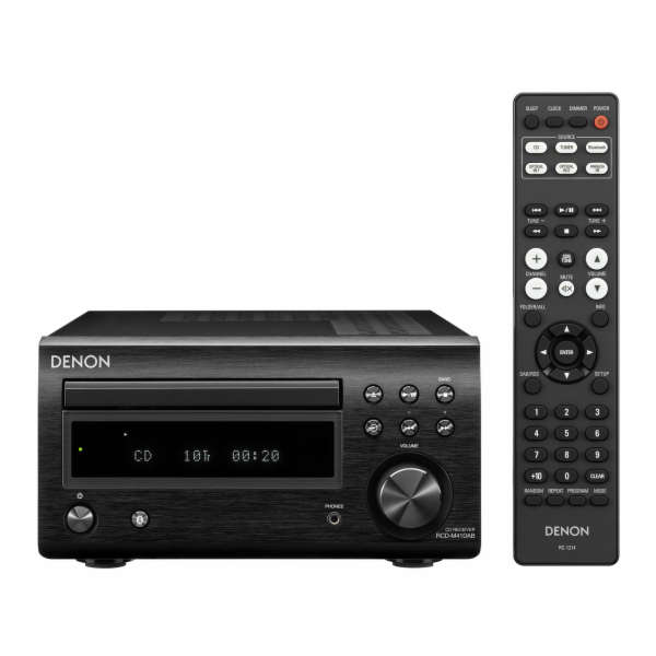 Denon&nbsp;RCD-M41DAB&nbsp;Black