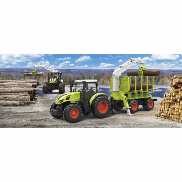 BUDDY TOYS BRC 24.512 RC Traktor těžební