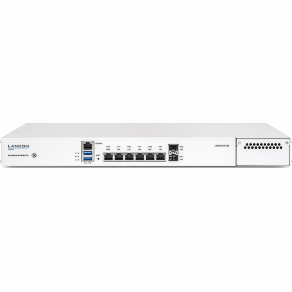 LANCOM R&S Unified Firewall UF-360 - Brána firewall - 8 p...