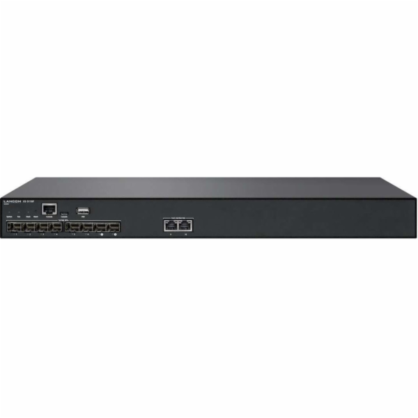 LANCOM XS-5110F - Prepínac - L3 - rízený - 8 x 1 Gigabit ...