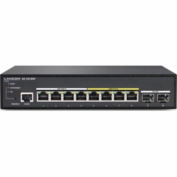LANCOM GS-3510XP - Prepínac - L3 Lite - rízený - 4 x 10/1...