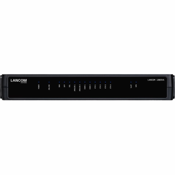 LANCOM 1803VA - Smerovac - DSL modem 4portový switch - 1G...