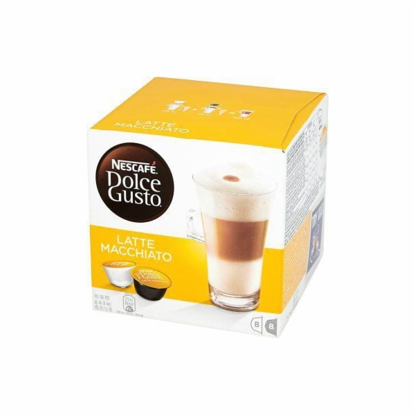Kapsle Nestlé Dolce Gusto Latte Macchiato 8 káv + 8 mlék