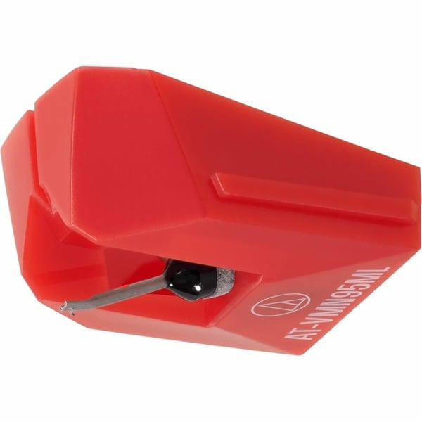 Audio Technica Náhradní jehla AT-VMN95ML (červená)