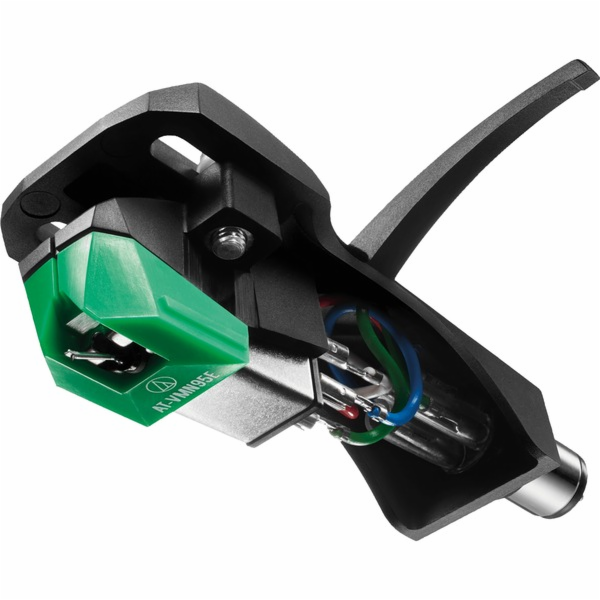 Audio Technica AT-VM95E/H (černá/zelená, Předmontovaná sa...