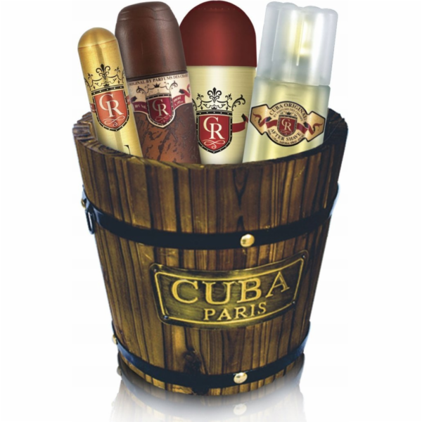 NoName SADA CUBA ORIGINAL Royal EDT sprej 100ml + EDT spr...