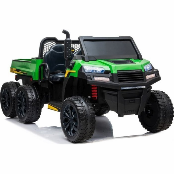 Lean&nbsp;Cars&nbsp;A730-2&nbsp;zeleno-černé&nbsp;vozidlo&nbsp;na&nbsp;baterie&nbsp;24V