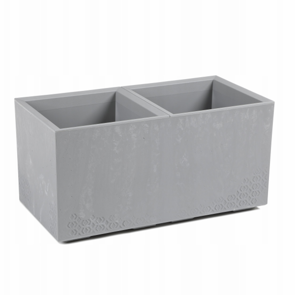 Lamela KARO 800x400x400 betonový EKO stojan na květiny z ...