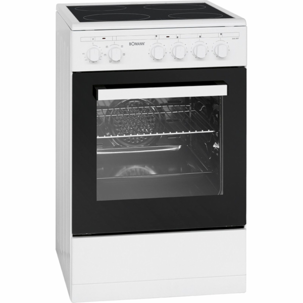 Bomann EHC 7939 weiß Stand Elektroherd